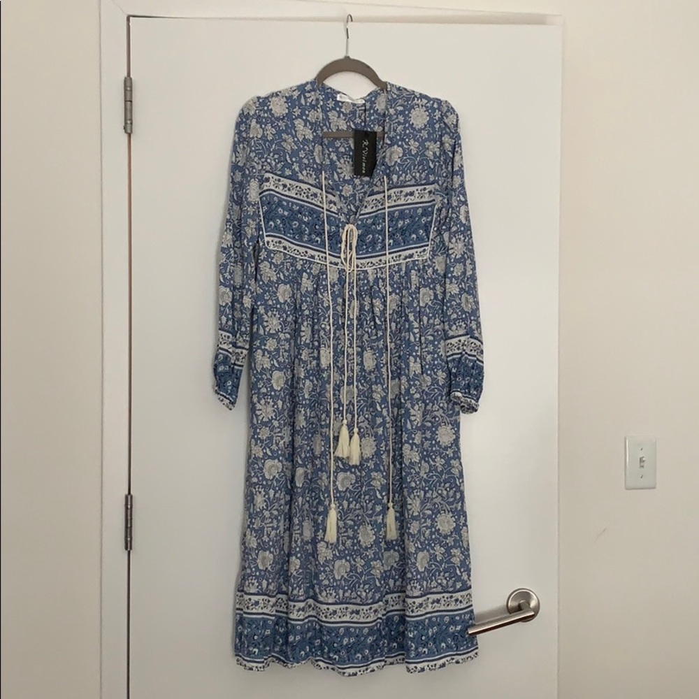 Boho dress new w tags